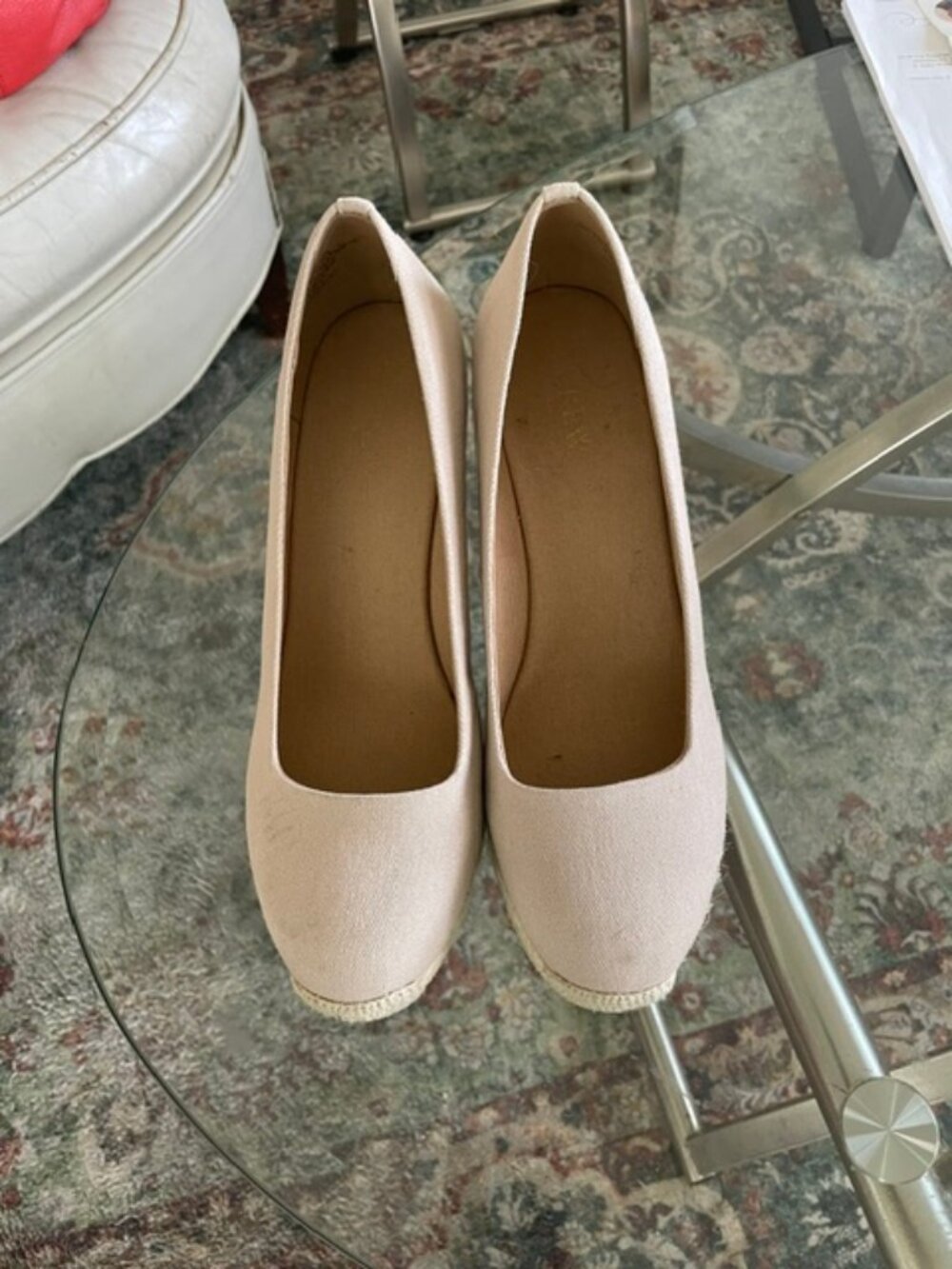 BEIGE ESPADRILLES
